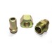 MS Weldable Male Stud Couplin Parallel Hydraulic Connector With Welding B Nipple